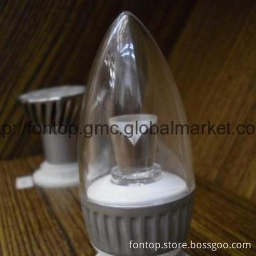 2W Crystal Candle LED Bulb with Integrated LED Inside